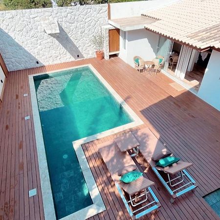 Casa Com Piscina Em Frente A Praia Do Santinho フロリアノポリス エクステリア 写真