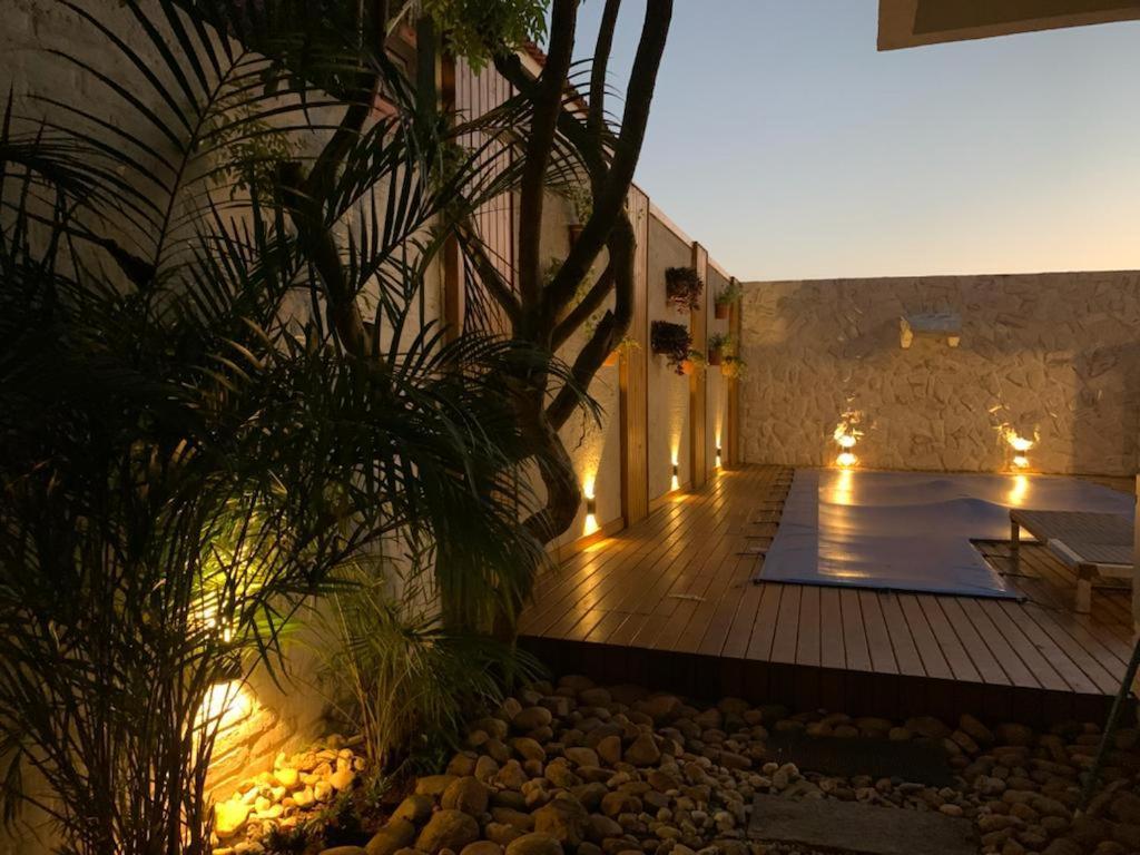 Casa Com Piscina Em Frente A Praia Do Santinho フロリアノポリス エクステリア 写真