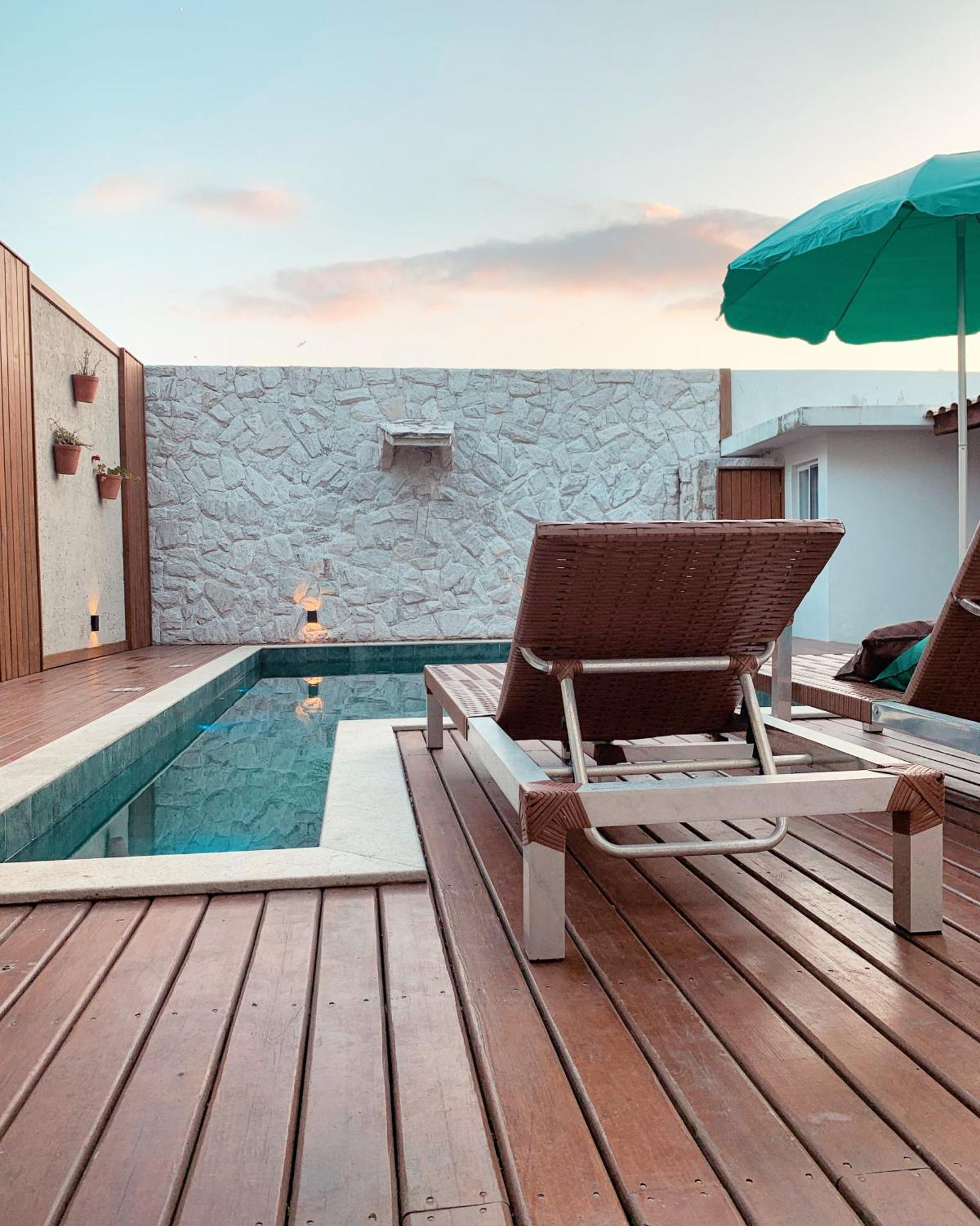 Casa Com Piscina Em Frente A Praia Do Santinho フロリアノポリス エクステリア 写真
