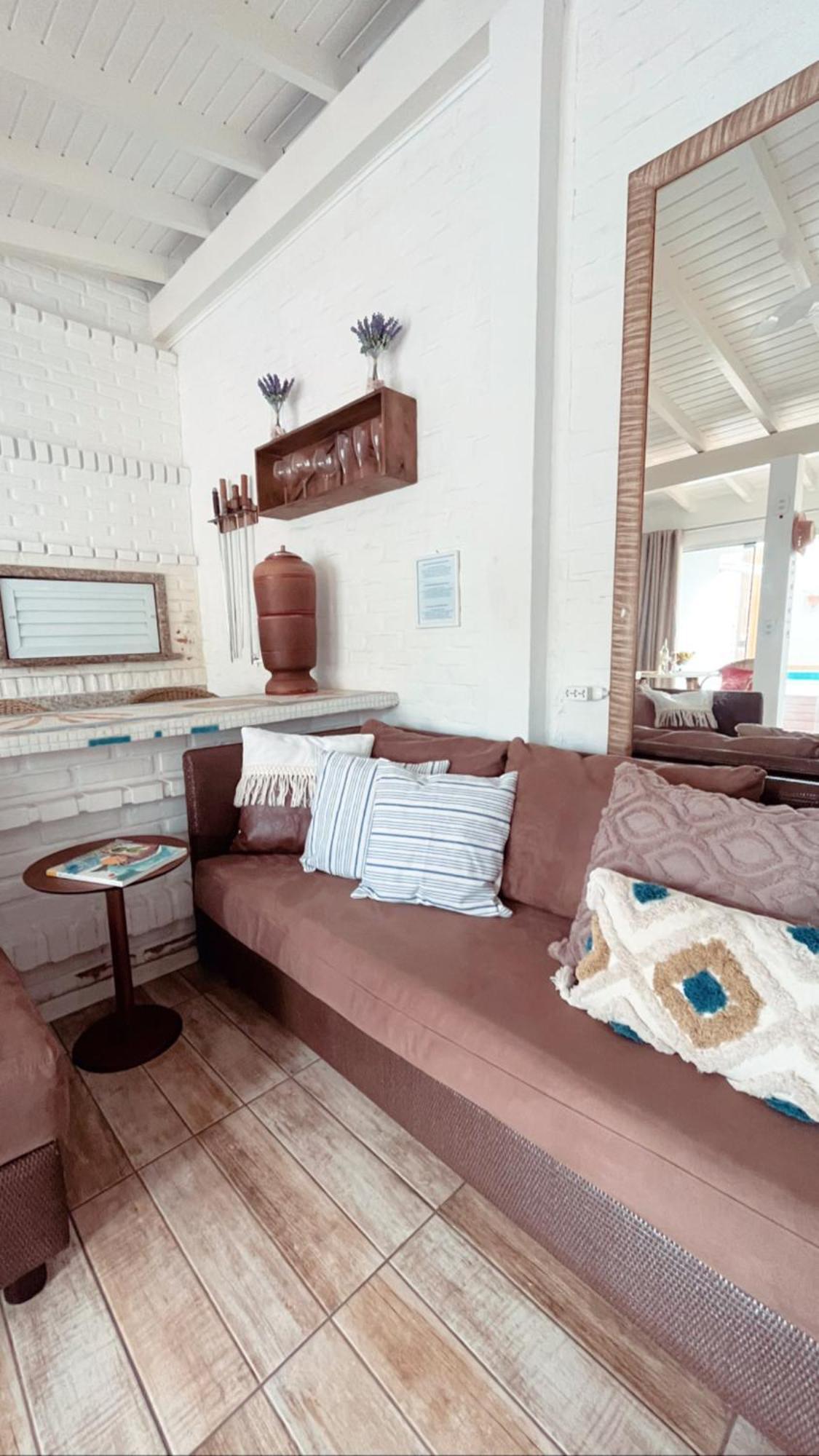 Casa Com Piscina Em Frente A Praia Do Santinho フロリアノポリス エクステリア 写真