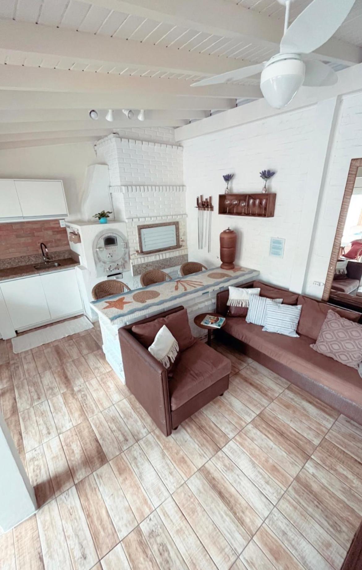 Casa Com Piscina Em Frente A Praia Do Santinho フロリアノポリス エクステリア 写真